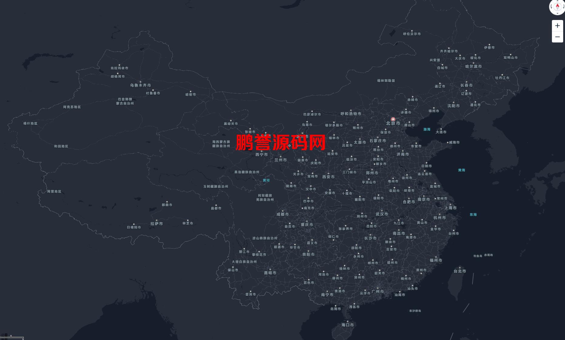 网站访客大数据腾讯地图API展示源码分享 PHP源码 第4张