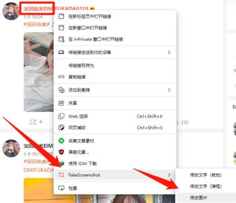 FackScreenshot网页随心改插件 实用软件 第3张