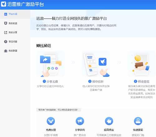 《狂飙》：热门电视引流+迅雷网盘拉新玩法，一个月搞3W 随便写写 第2张