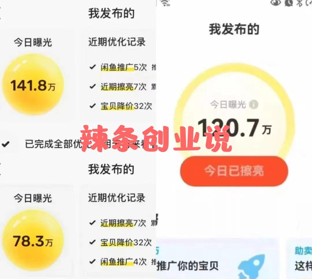 价值1980最新闲鱼大流量联盟玩法，单日引流200+，稳定日入1000+ 自学教程 第1张