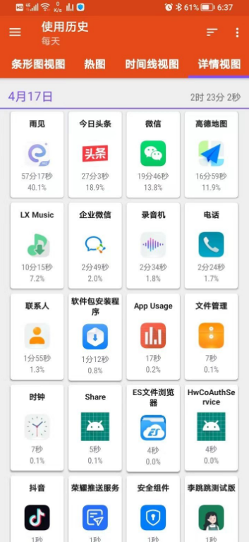 细思极恐，App Usage v5.57 监控手机！它强大到让人害怕！ 实用软件 第4张