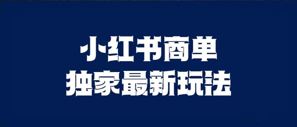 小红书商单最新独家玩法 随便写写 第1张