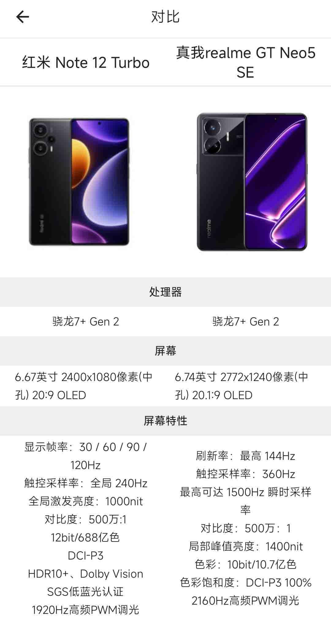 手机性能排行-5.0.9 手机对比神器！ 实用软件 第3张