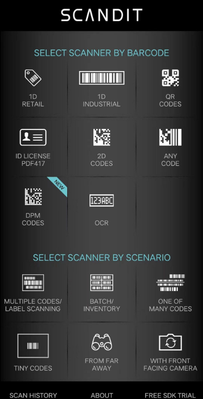 手机变扫码枪：最强条码解码器Scandit Demo 5.5.0.1 实用软件 第1张