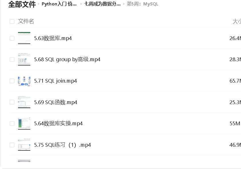 Python入门 价值450元的课程，七周成为数据分析师 自学教程 第2张