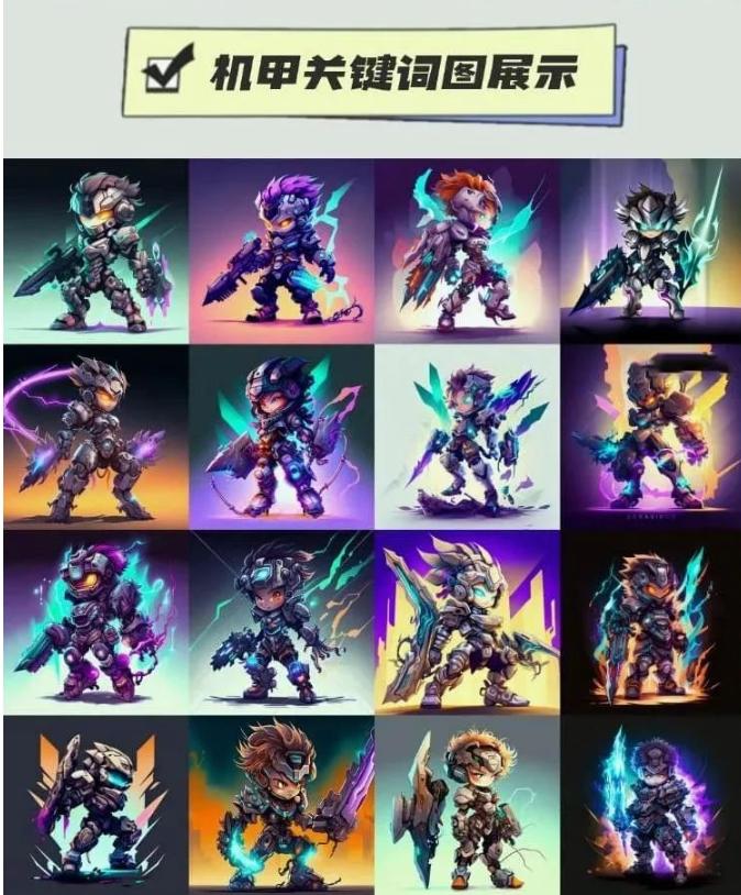 12000+AI绘画关键词分享 随便写写 第3张