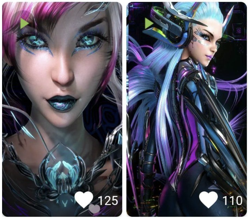超炫酷的动态3D墙纸软件Wave Live Wallpapers_6.0.92 实用软件 第2张